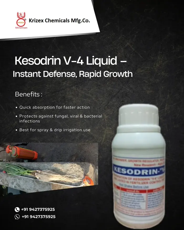 Krizex Chemicals — Brand asset 09