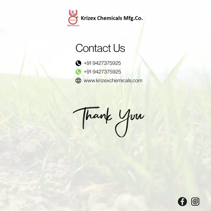Krizex Chemicals — Brand asset 06
